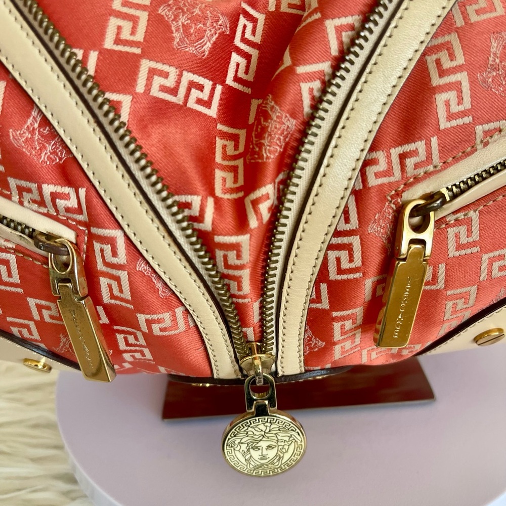 EUC Versace Medusa Head Logo Hobo Bag - Picture 11 of 11